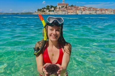 BUBA-Kayak Tours Rovinj FREE-drinks,pictures,snorkeling equipment - Kayaking Rovinj: The Value of a Short, Active Trip