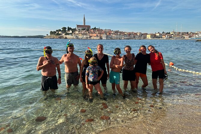 BUBA-Kayak Tours Rovinj FREE-drinks,pictures,snorkeling equipment - What You Should Bring (and What the Tour Leaves Out)