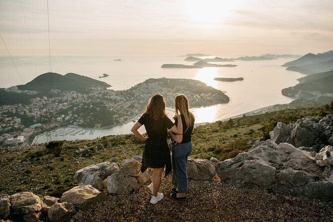 Buggy Dubrovnik Panorama Tour (Private) - Mount Srd: The Macadam Road Break and the Elaphiti Islands View