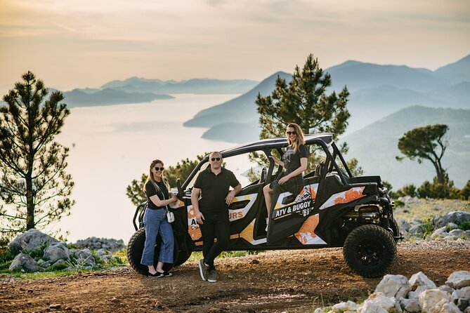 Buggy Dubrovnik Safari Tour (Private) - Strinčjera: a viewpoint with a purpose (not just scenery)