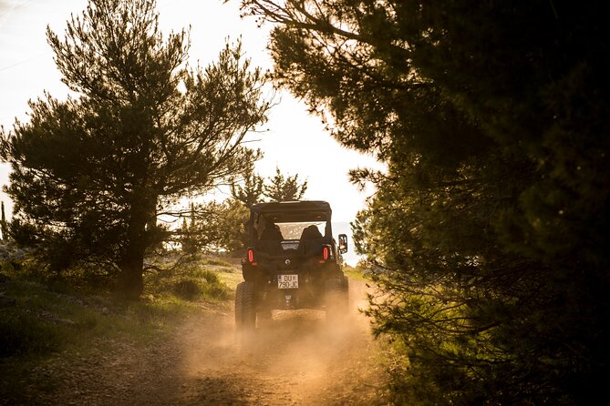 Buggy Dubrovnik Safari Tour (Private) - Fort Imperial pass: French fortifications and a modern memory