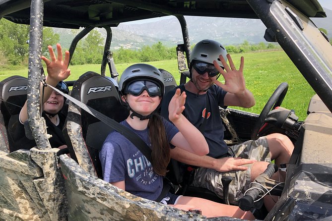 Buggy Safari in the Countryside with Transport from Dubrovnik - Final arrival at Kojan Koral: snacks, drinks, and ranch charm