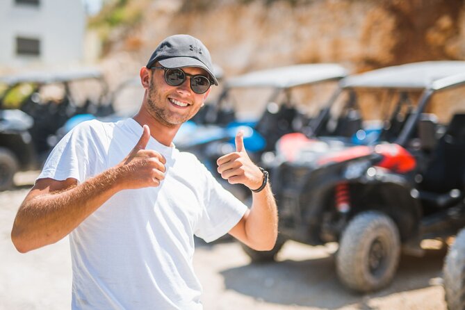 Buggy Safari With Wine Tasting - Stop 1: Vela Przina Beach in Lumbarda for a Real Swim