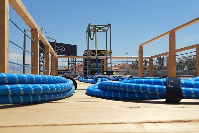 Bungee Site Zrce 55 m - Why Zrce Beach makes a 55 m bungee feel worth it