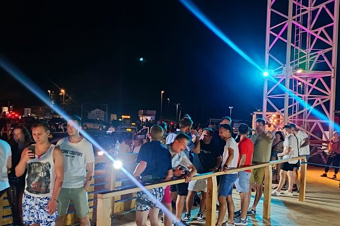 Bungee Site Zrce 55 m - Day or night jumps: choose your mood and the timing
