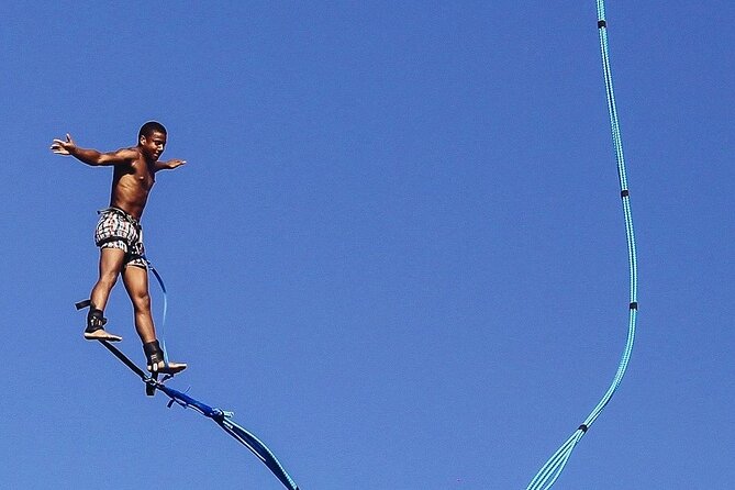 Bungee Site Zrce 55 m - The 15-minute flow: from meeting to your certificate