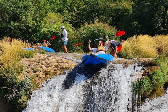 Canoe safari adventures at Zrmanja river day tour - Key highlights that make this Zrmanja canoe day work