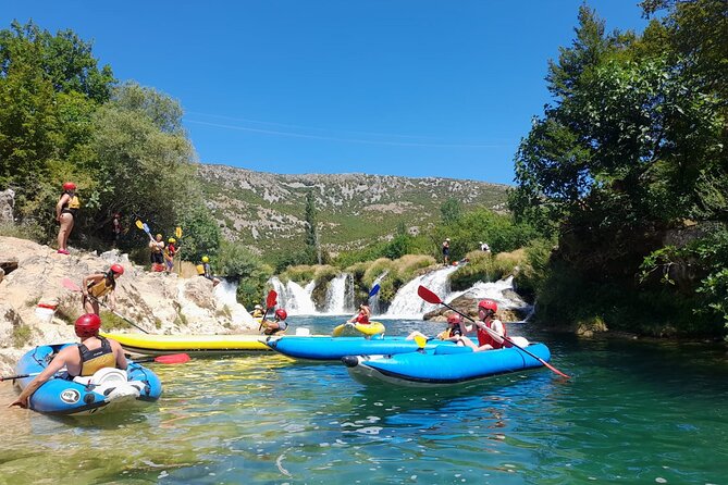 Canoe safari adventures at Zrmanja river day tour - The paddle itself: what to expect on the Zrmanja stretch