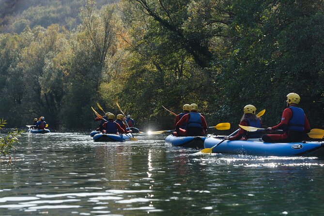 Canoe Safari on Cetina River from Split or Blato na Cetini village - Learning canoe basics before the fun starts