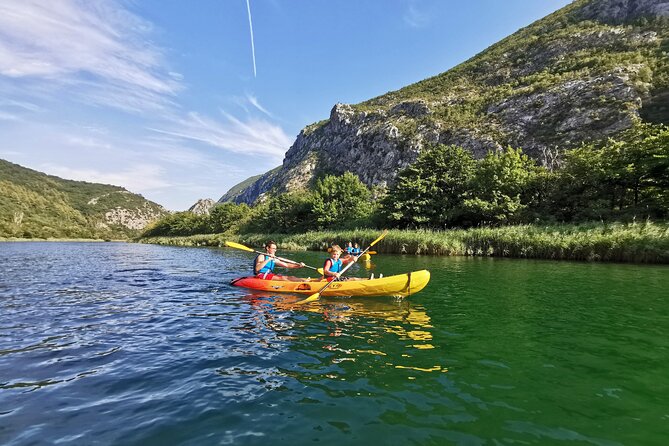 Canoe Safari on Cetina River from Split or Blato na Cetini village - Safety and guide help in the tricky parts