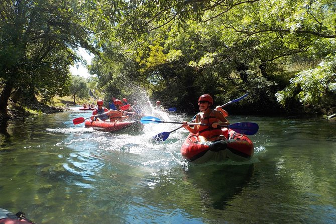 Canoe safari / rafting on river Zrmanja - 78.44 Dollars Makes Sense When You Count the Extras