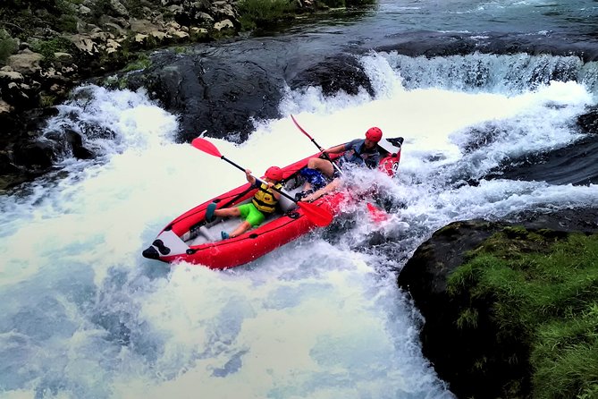 Canoe safari / rafting on river Zrmanja - The Core Experience: 4 Hours Paddling the Zrmanja Canyon
