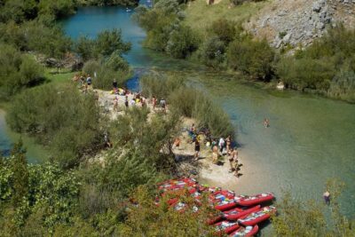 Canoe safari / rafting on river Zrmanja - Show Up Ready: Moderate Fitness, Light Packing, and Easy Gear