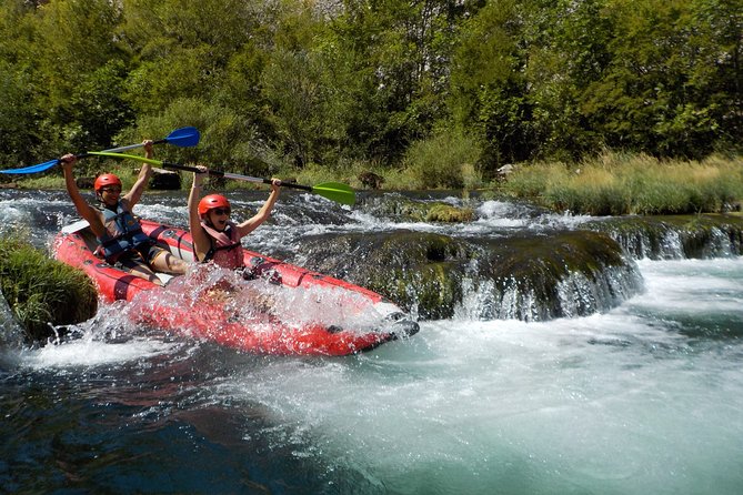 Canoe safari / rafting on river Zrmanja - Drinks and Food: The Comfort Stops Add Up