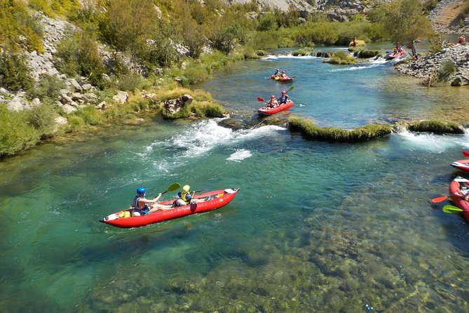 Canoe safari / rafting on river Zrmanja - Who This Canoe Safari Works Best For