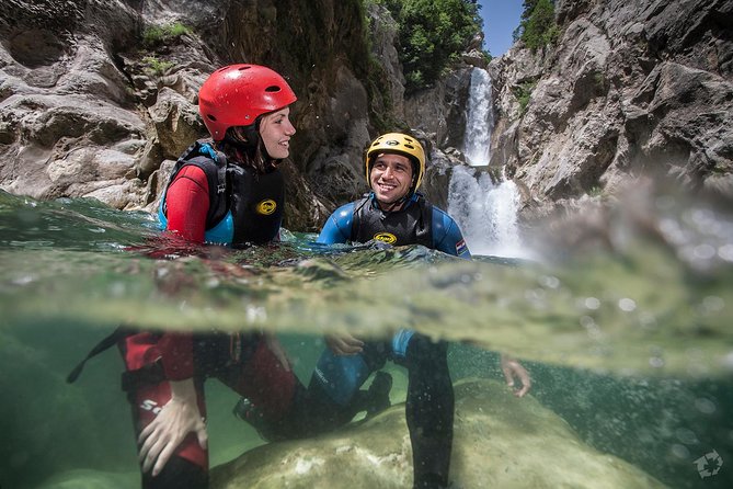 Canyoning on Cetina River Adventure from Split or Zadvarje - Inside Cetina: caves, water holes, swims under waterfalls, and the real action