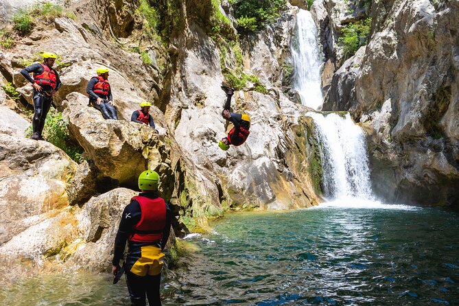 Canyoning on Cetina River from Split or Šestanovac - Cetina Canyoning With Big Scenery and Straightforward Safety