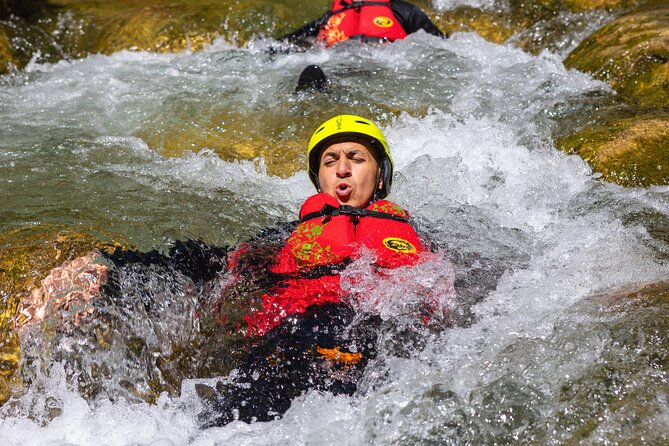 Canyoning on Cetina River from Split or Šestanovac - The Canyon Route: Hike Down, 100m Rock Tunnel, Then the Cetina Flow