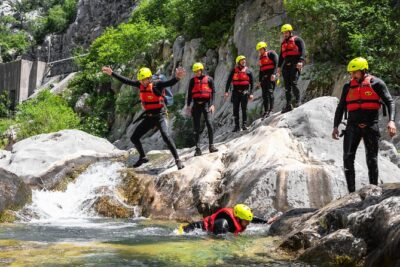 Canyoning on Cetina River from Split or Šestanovac - Check-In, Gear Fit, and the Safety Briefing Moment