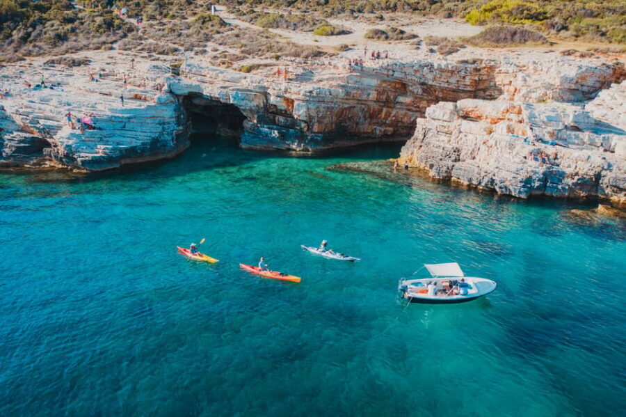 Cape Kamenjak: Cave and Safari Experience by Kayak - The southernmost point of Istria: small detail, real satisfaction