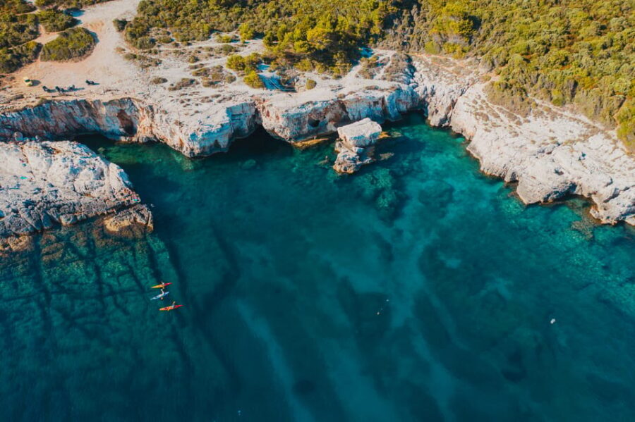 Cape Kamenjak: Cave and Safari Experience by Kayak - Guides, group energy, and why knowing names helps