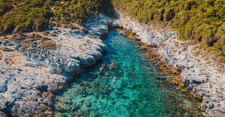 Cape Kamenjak: Cave and Safari Experience by Kayak - The cave time: gear you get, moments you keep