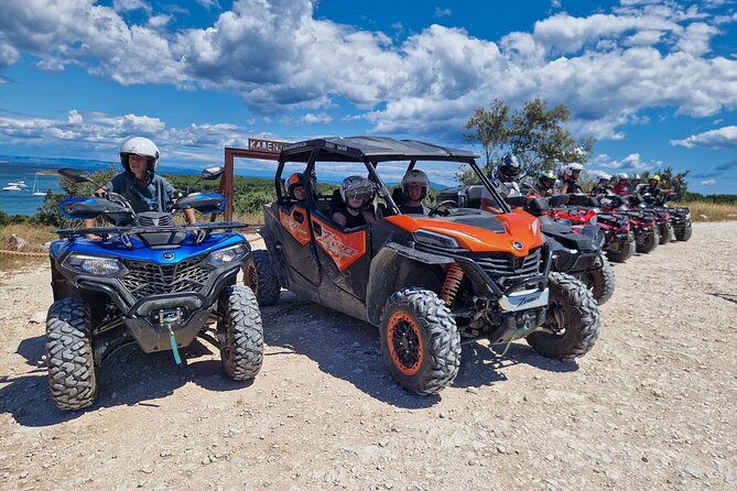 Cape Kamenjak Quad Safari 2.5h – Cliff Jump & Safari Bar - Key things you’ll notice on this Cape Kamenjak quad safari