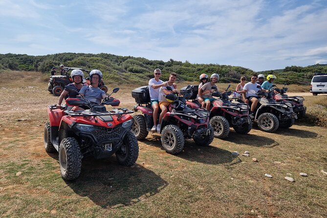 Cape Kamenjak Quad Safari 2.5h – Cliff Jump & Safari Bar - Getting there: Medulin’s meeting point and what the start feels like