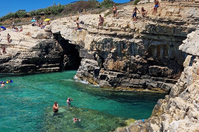 Cape Kamenjak Quad Safari 2.5h – Cliff Jump & Safari Bar - Stop inside Kamenjak National Park: your one-hour ticketed chunk
