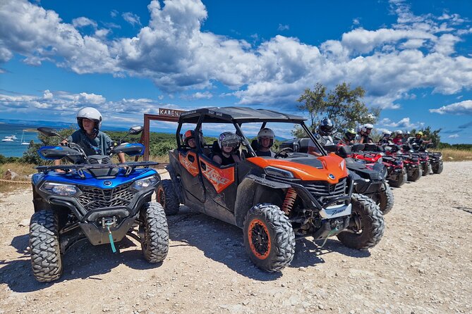Cape Kamenjak Quad Safari 2.5h – Cliff Jump & Safari Bar - Safari Bar at the cliffs: the break that actually feels like a destination