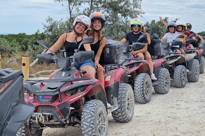 Cape Kamenjak Quad Safari 2.5h – Cliff Jump & Safari Bar - Guides and the small-group advantage: why it feels personal