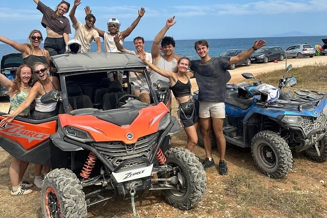 Cape Kamenjak Quad Safari 2.5h – Cliff Jump & Safari Bar - The quad safari rhythm: how the ride stays fun and safe