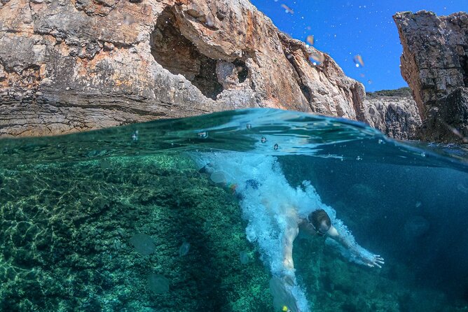 Cave exploring by kayak - When weather changes the cave plan