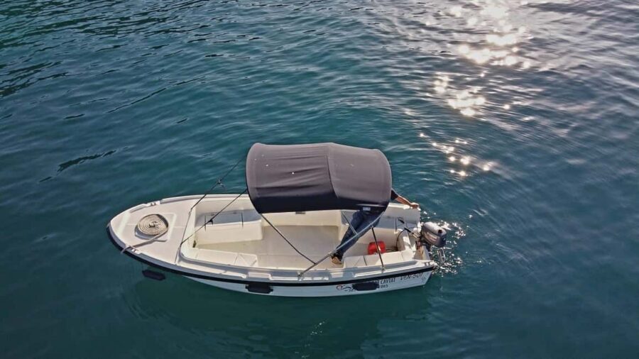 Cavtat: Boat Rental - Getting On the Water: Tiha Bay Start and a Real 20-Minute Safety Brief