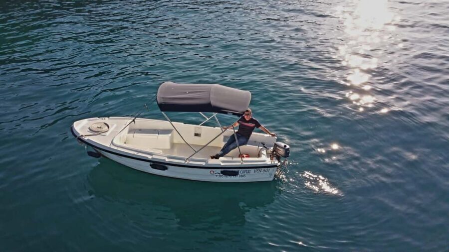 Cavtat: Boat Rental - Remote Beaches and Swimming Time: The Best Reason to Pick This Style