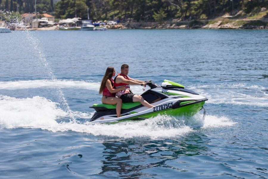 Cavtat: Jet ski rental - No fixed route: how to think about freedom on a rental