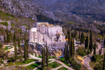 Cavtat & Konavle District Half Day Private Tour - Stop 1: Cavtat coffee first, then optional art and mausoleum time