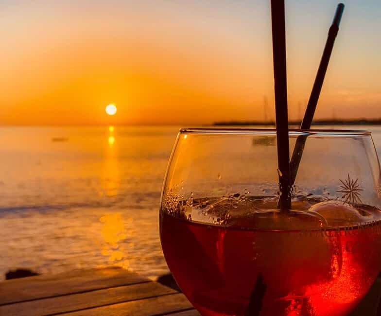 Cavtat/Mlini: Luxury Sunset Cruise w/ Cold Platter & Wine - A 1-Hour Golden Hour Ride from Cavtat to Bobara
