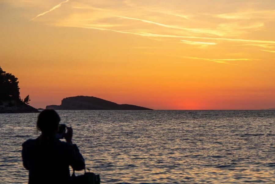 Cavtat/Mlini: Luxury Sunset Cruise w/ Cold Platter & Wine - Setting Sail: Pickup Options Around Mlini and Cavtat