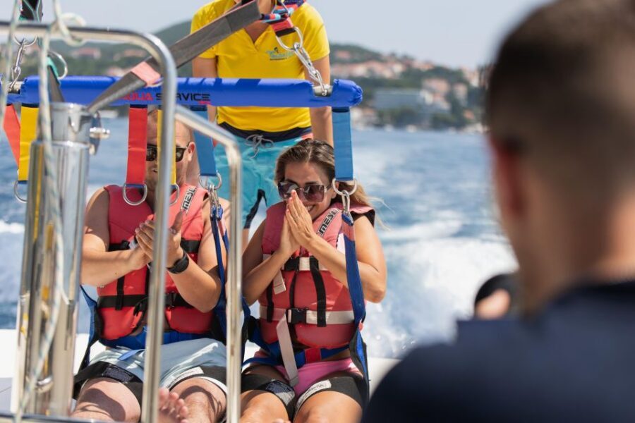 Cavtat: Parasailing - Cavtat Parasailing: why this flight feels safe and easy