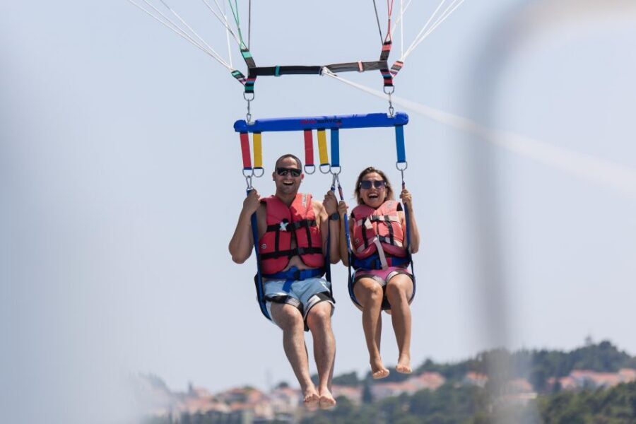 Cavtat: Parasailing - How long the whole experience takes (and why it can vary)