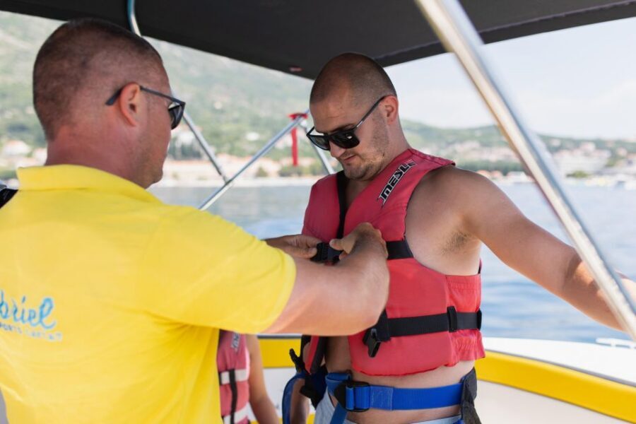 Cavtat: Parasailing - Price and value: is $94 worth it?