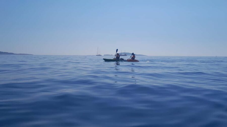 Cavtat: 'Pomalo' Guided Sea Kayaking Tour - Beach Blato to the first strokes: how the 3 hours really works