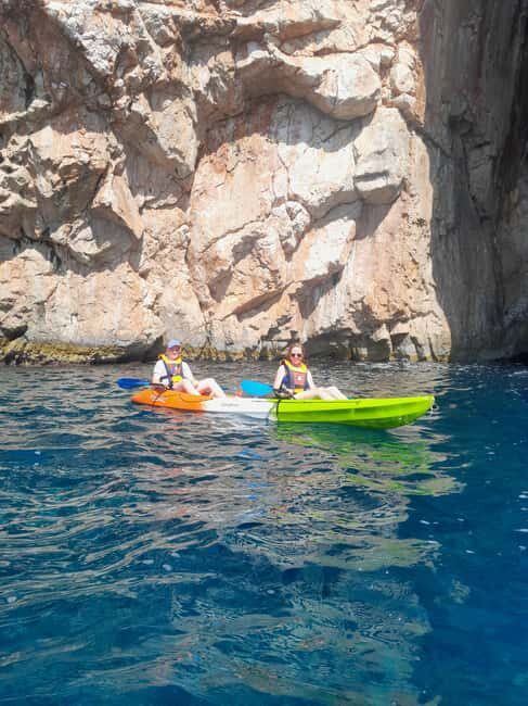 Cavtat: 'Pomalo' Guided Sea Kayaking Tour - A swim stop that’s actually worth it