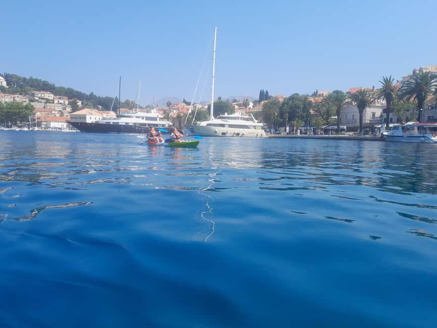 Cavtat: 'Pomalo' Guided Sea Kayaking Tour - When wind changes things: you’re not left to struggle