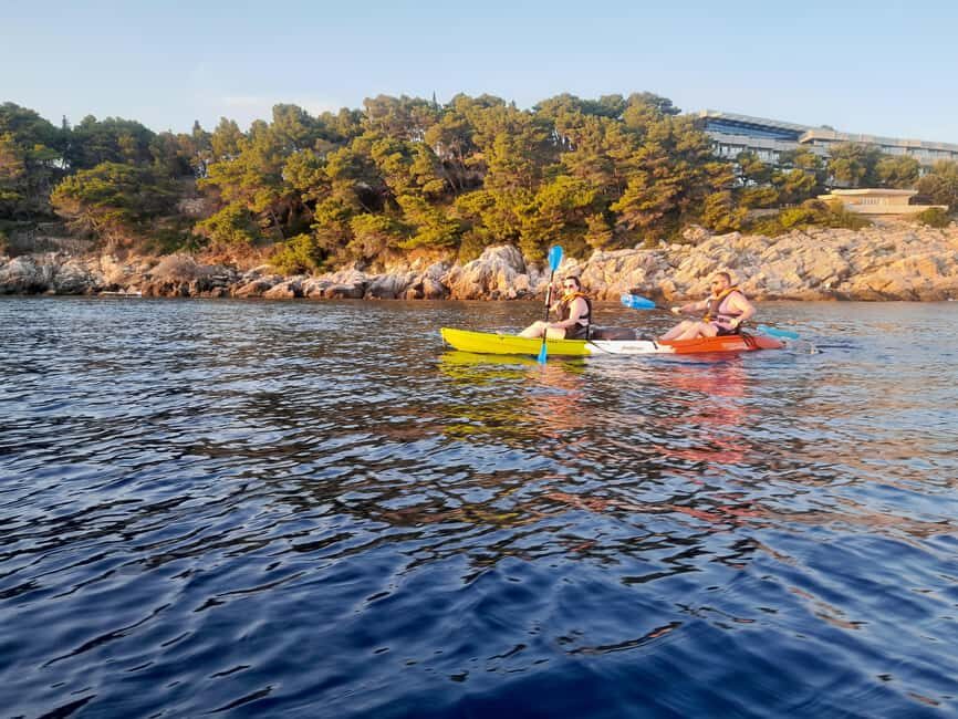 Cavtat: 'Pomalo' Sunset Guided Sea Kayaking Tour - Practical Tips for a Smooth Sunset Paddle