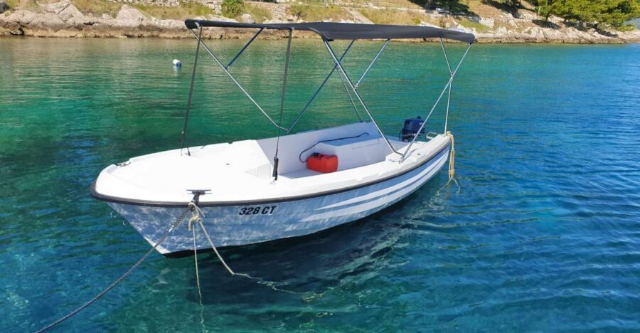 Cavtat: Self-Drive Boat Rental with 5 hp Engine (1–6 People) - Key things to know before you go