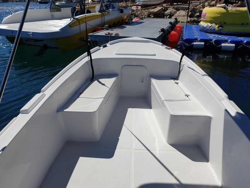 Cavtat: Self-Drive Boat Rental with 5 hp Engine (1–6 People) - Cavtat’s water, on your terms: why this boat works