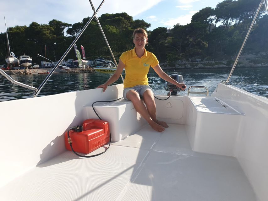 Cavtat: Self-Drive Boat Rental with 5 hp Engine (1–6 People) - Before you cast off: what your first hour should feel like