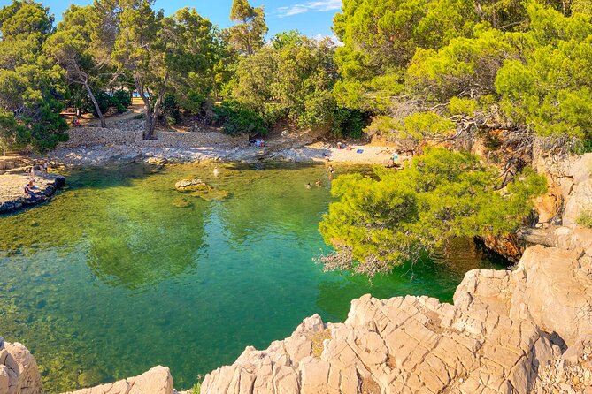 Cavtat to Lokrum Island, Betina Cave & St Jacobs beach boat tour - Price and value: the base tour fee plus Lokrum’s required entry